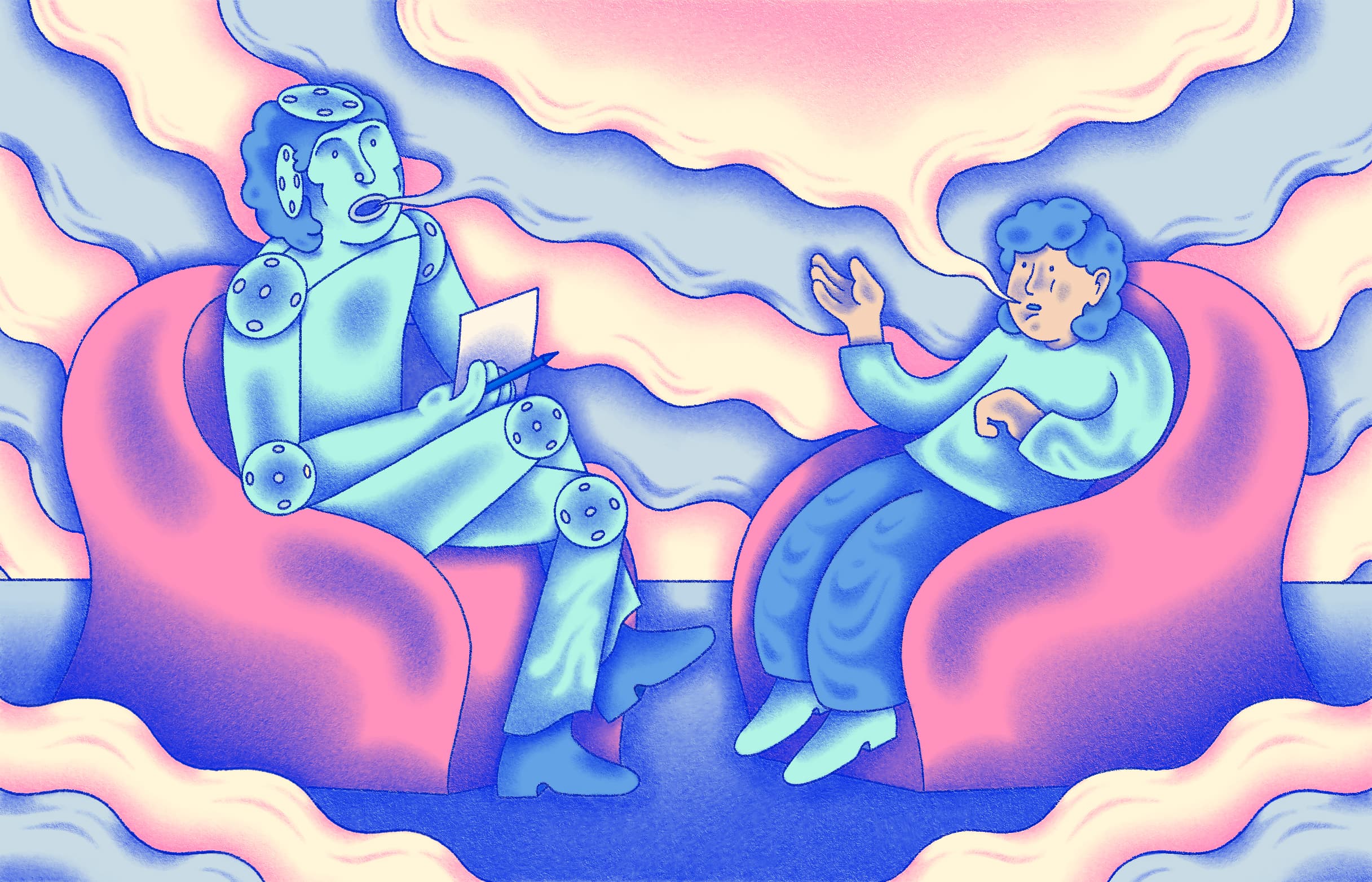 Hanneke Rozemuller - for The Wall Street Journal - The mental health chatbot that’s stepping in to help parents