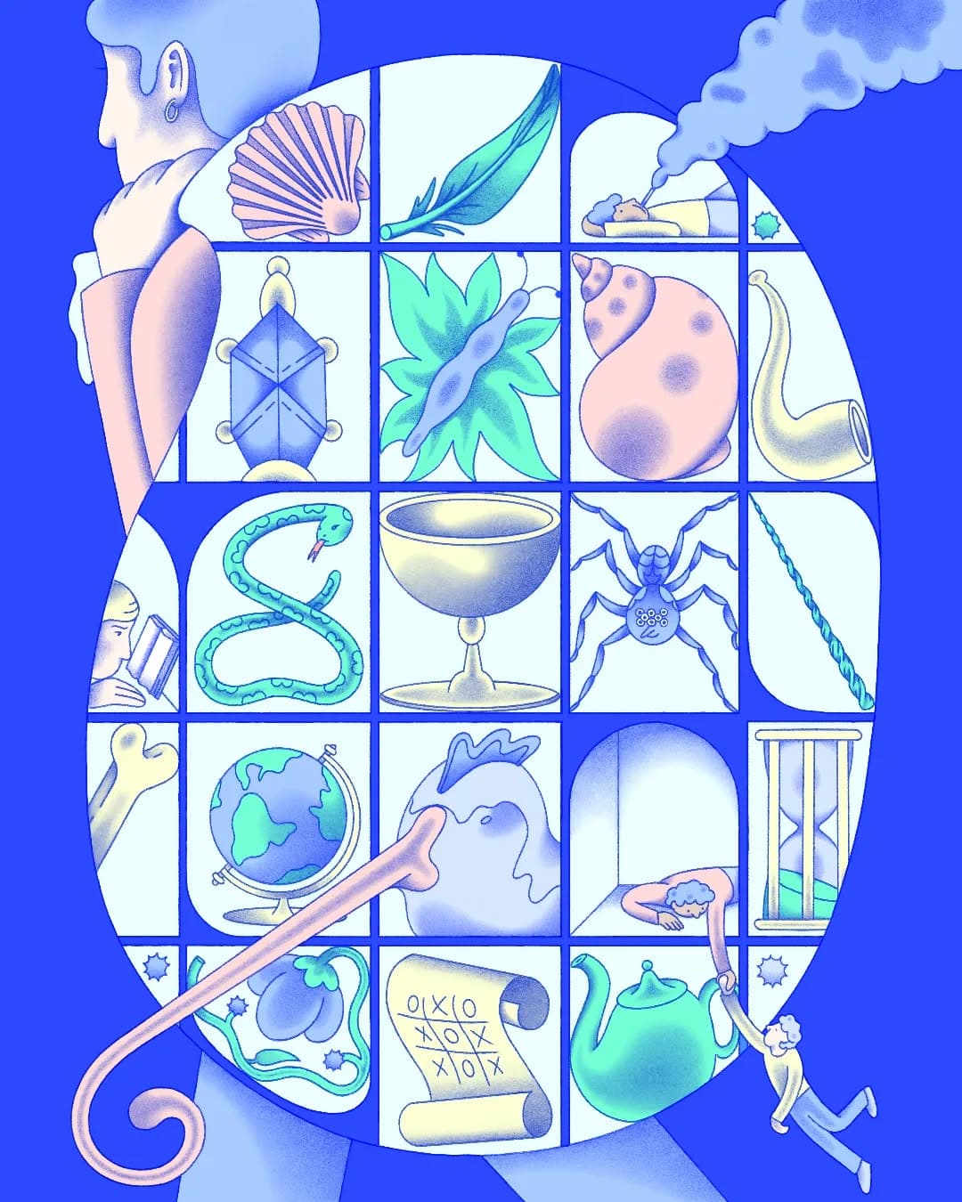 Hanneke Rozemuller - for Muze Magazine - The origins of curiosity cabinets