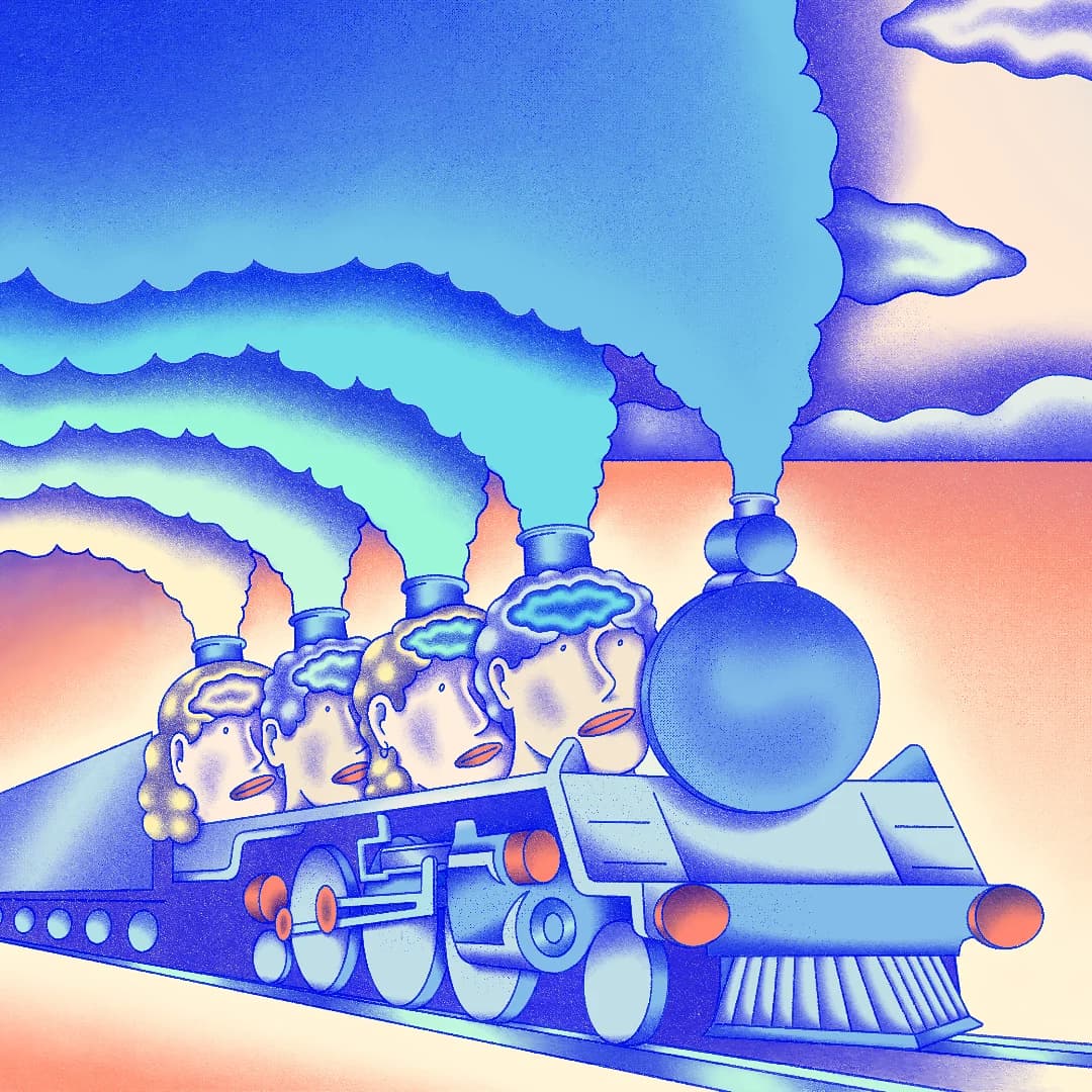 Hanneke Rozemuller - for Taz Futurzwei - Industrial society no longer exists, replaced by knowledge work. Politicians are ignoring this.