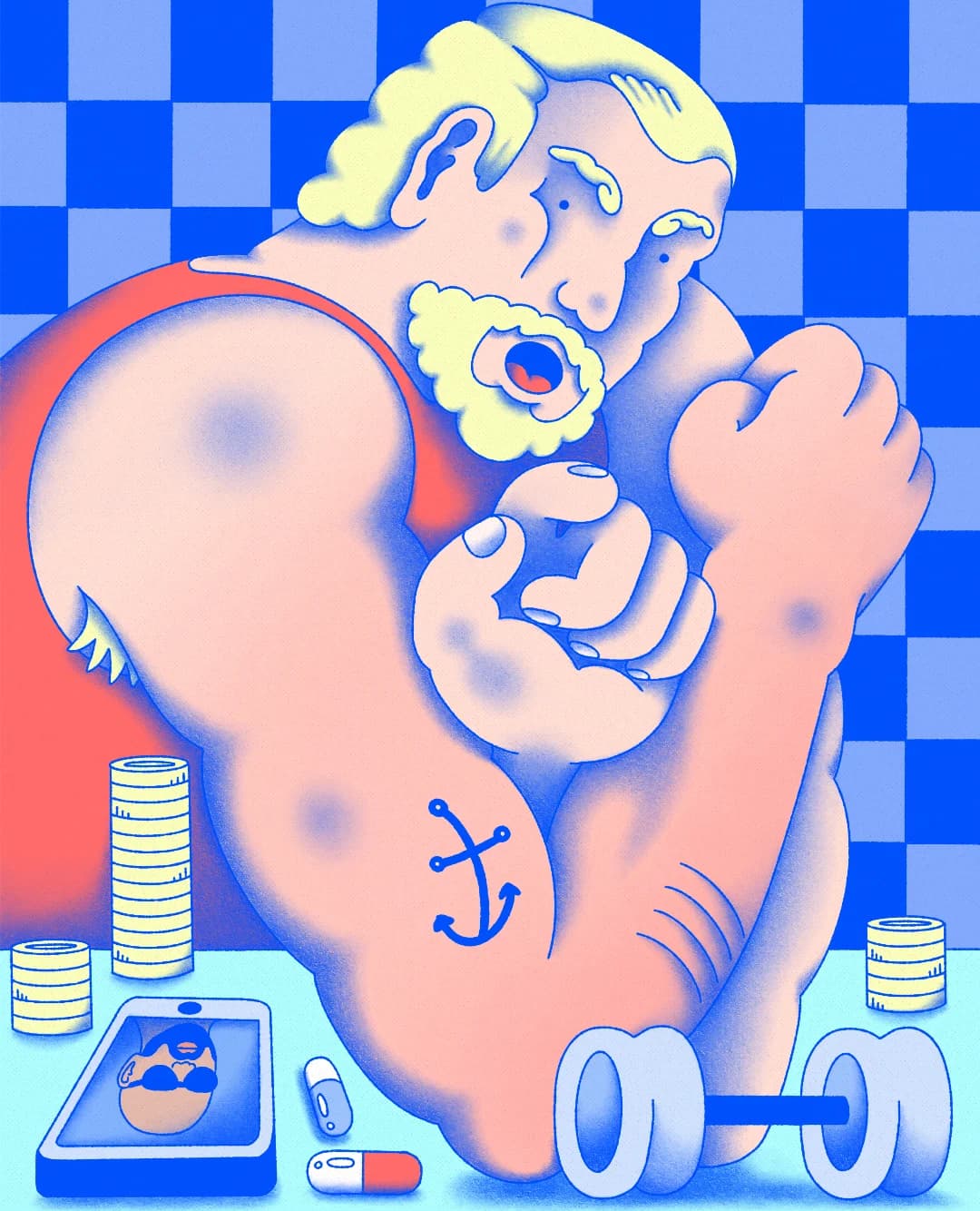 Hanneke Rozemuller - for de Volkskrant - What about men?