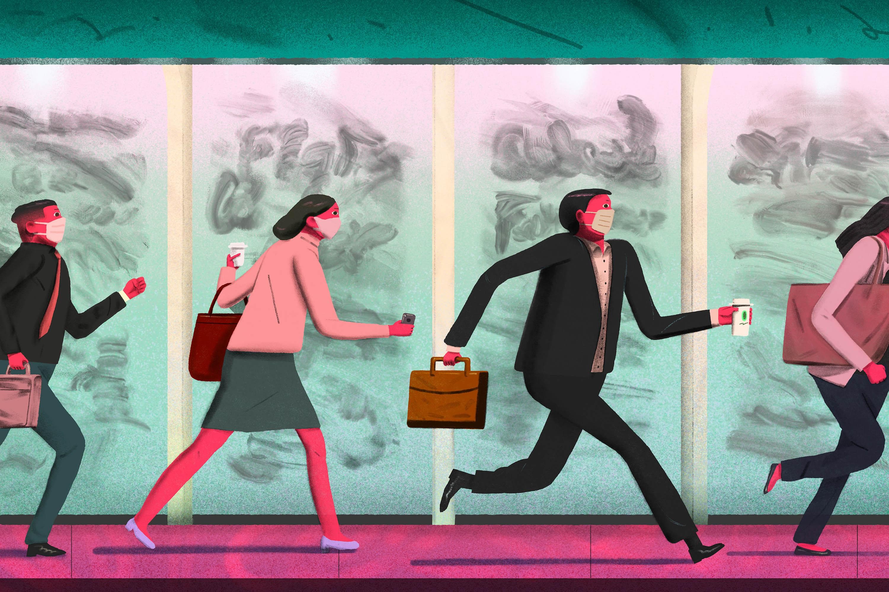 Matthew Kam - for Bloomberg Businessweek - Chinese Crackdown Isn’t Chilling Hong Kong’s Hot Financial Core