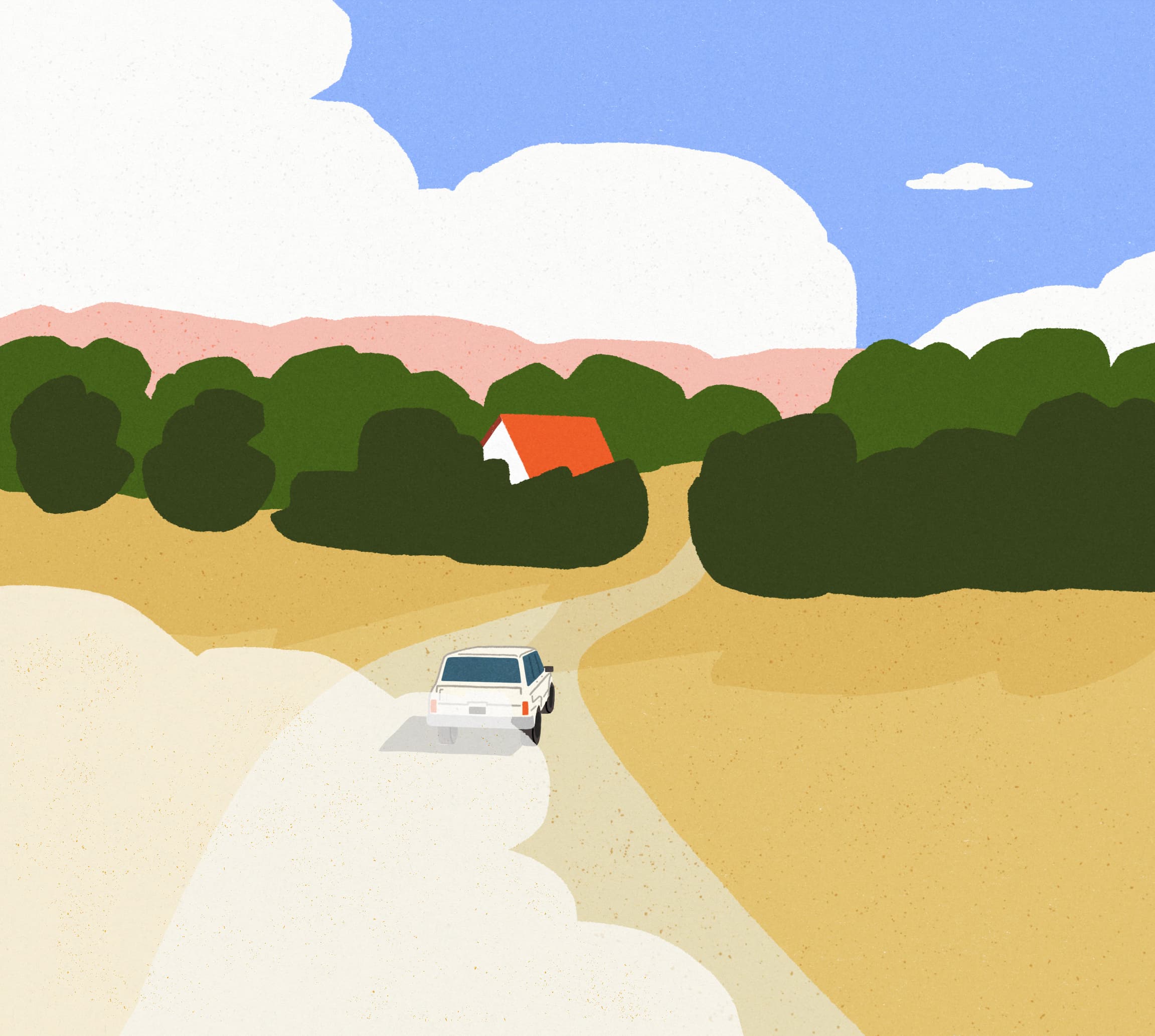 Agnes Bic - for Long Distance - After Travels with Charley by John Steinbeck