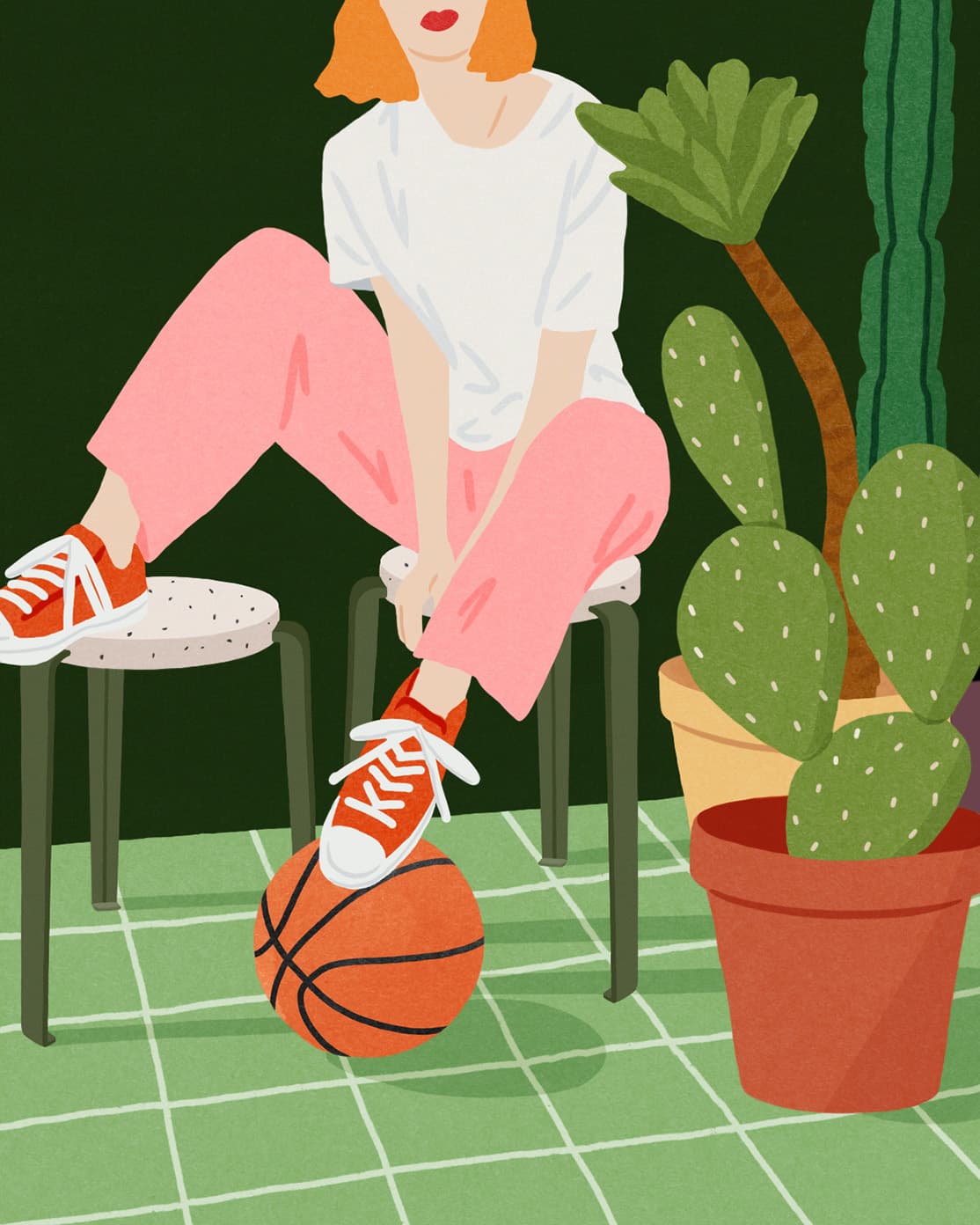 Agnes Bic illustration