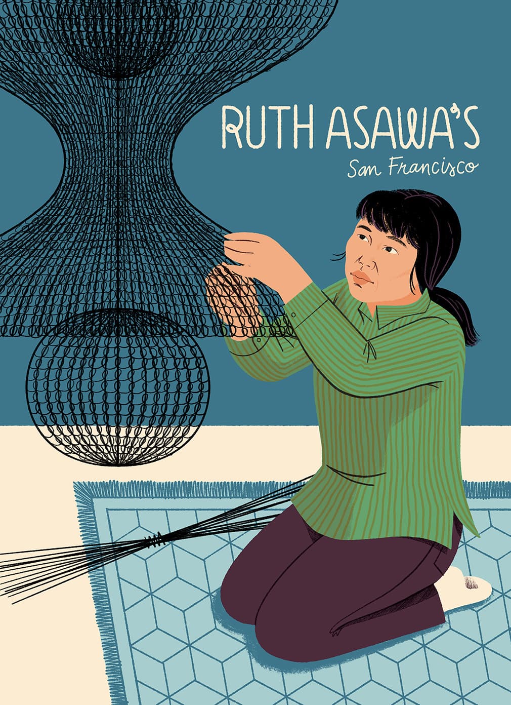 Ellen Surrey illustration