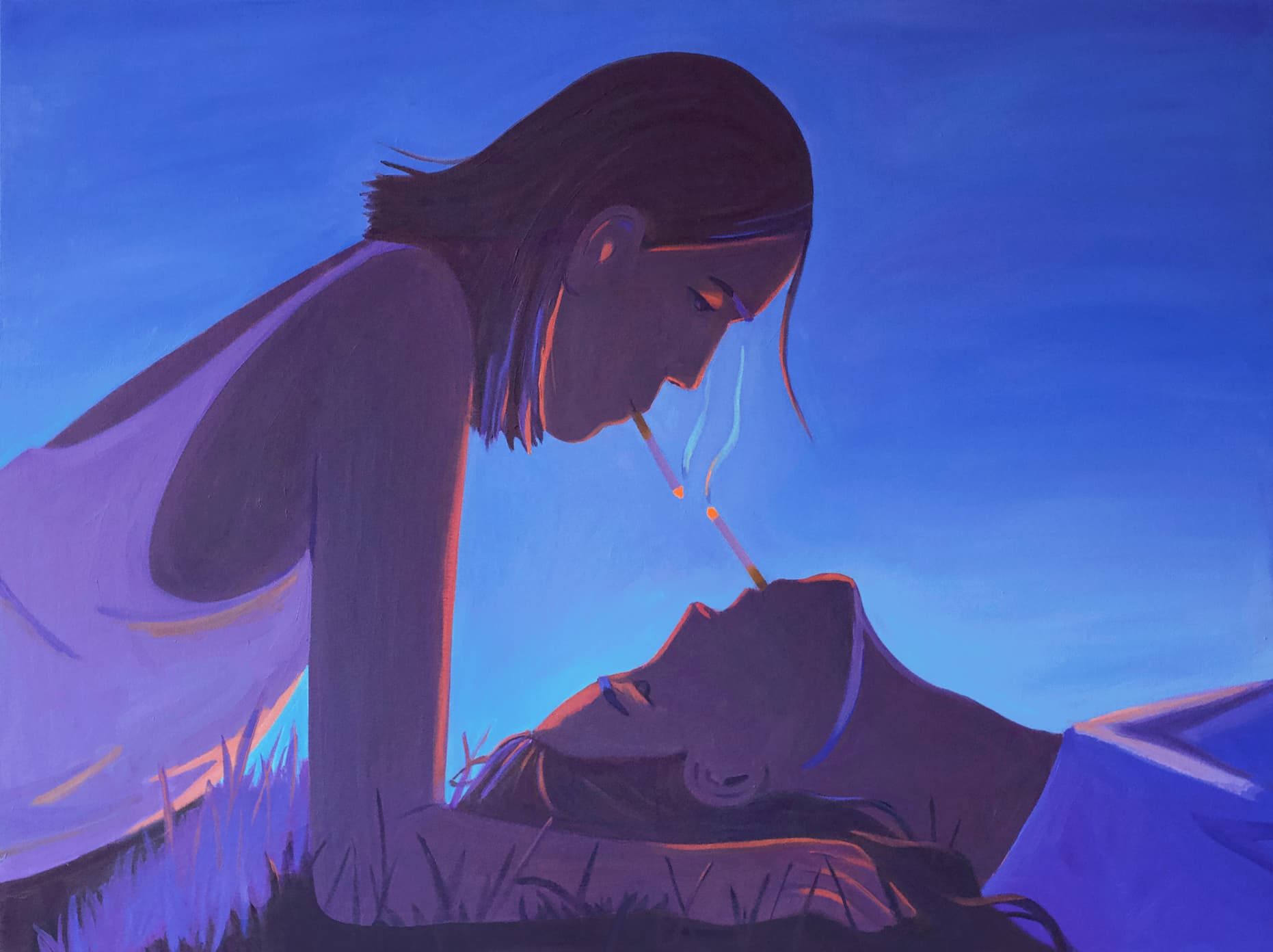 Holly Stapleton illustration for Spark: Personal Work