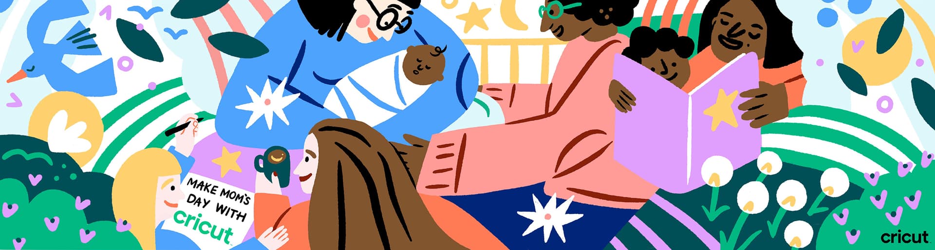 Katie Lukes illustration for Cricut