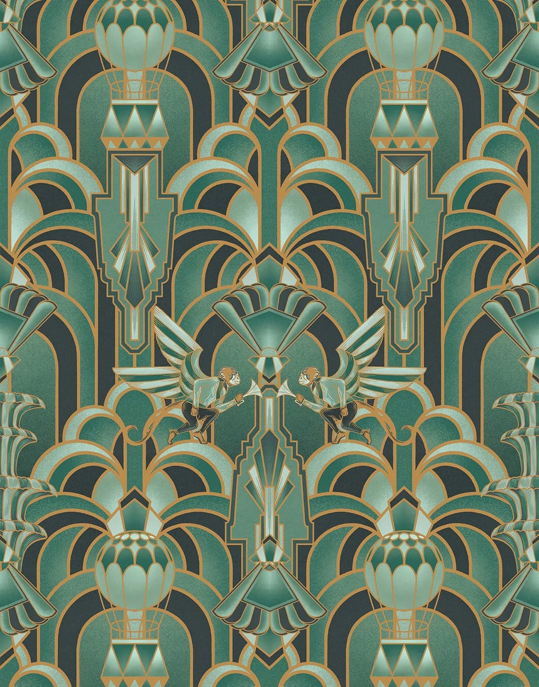 Lisel Ashlock illustration for Hygge & West: Selected surface pattern designs