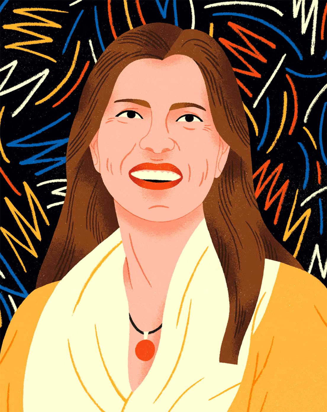 Montse Galbany illustration