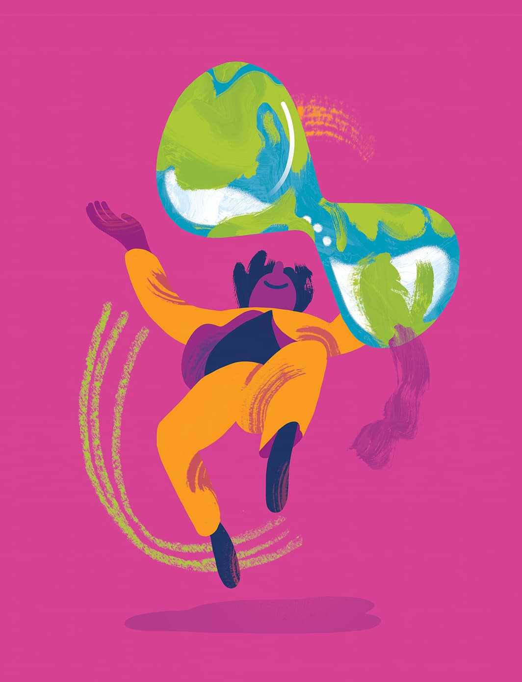 Tsjisse Talsma illustration for Let’s Gro: Envisioning the future in collaboration with the community