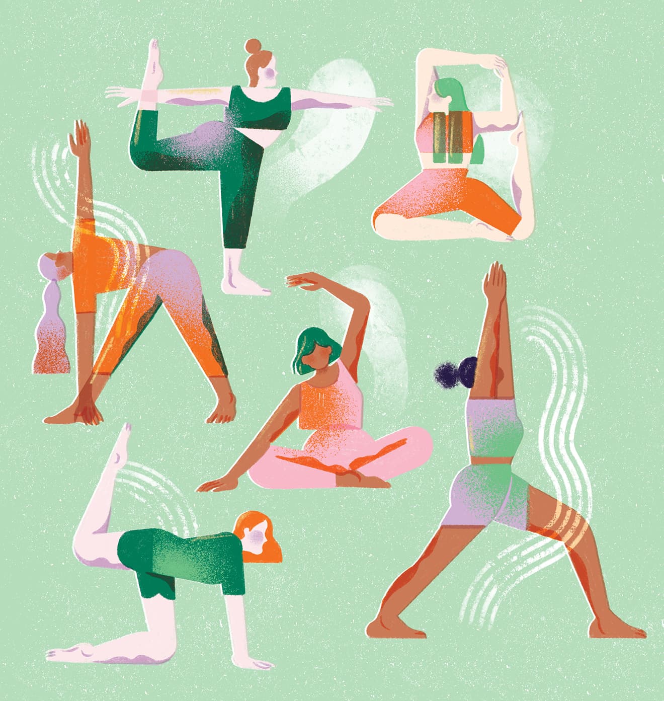 Vanessa Lovegrove illustration for Carpe Diem Magazine