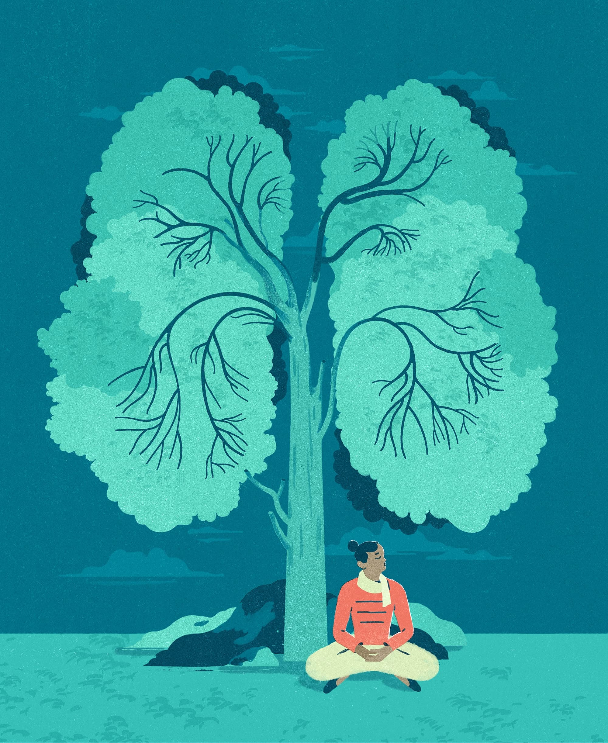 Gracia Lam - for Morgan Stanley - Take a Deeper Breath, for Mosaic Magazine