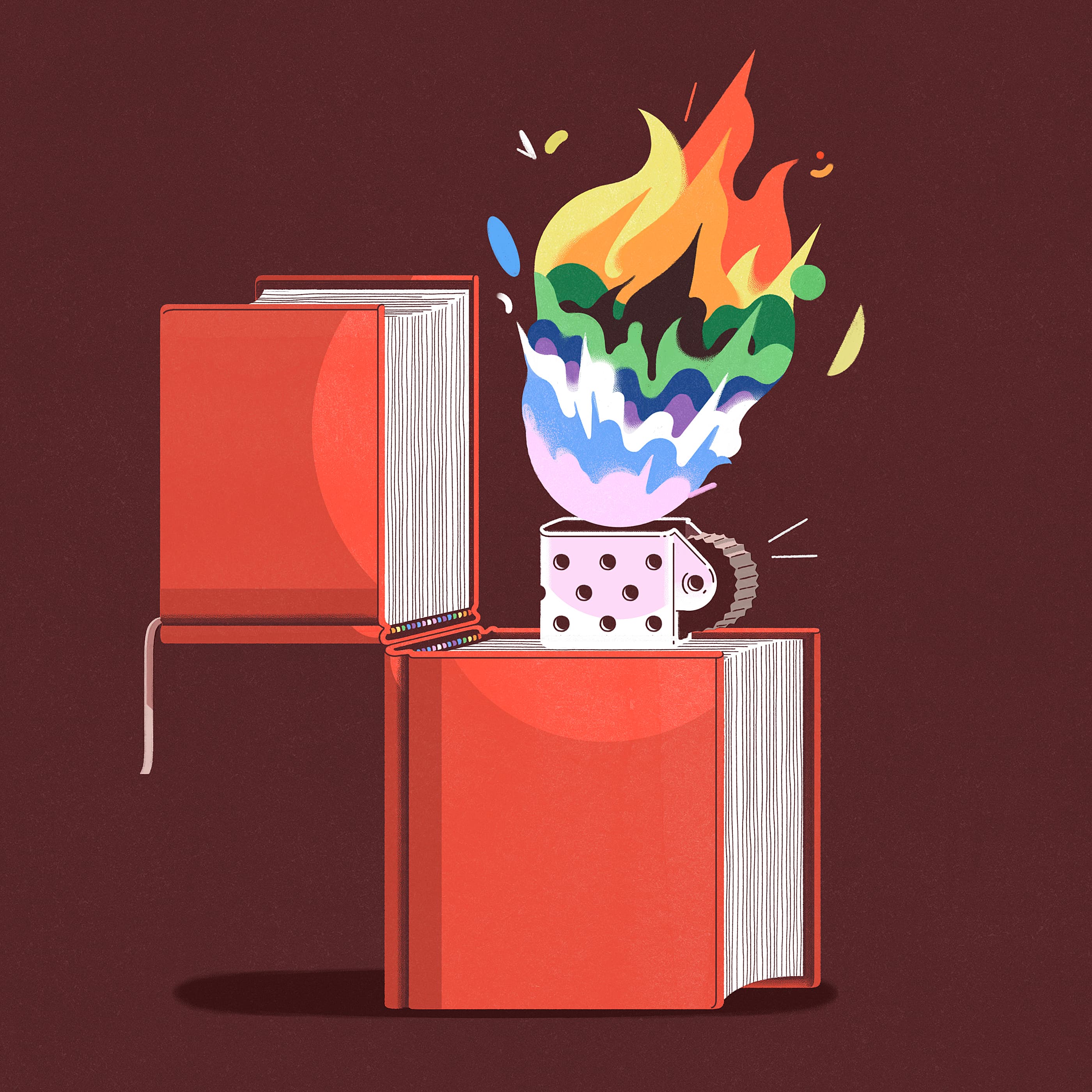 Gracia Lam - for The New Yorker - LGBTQ themed children's books burning bright amidst being threatened and banned across the country