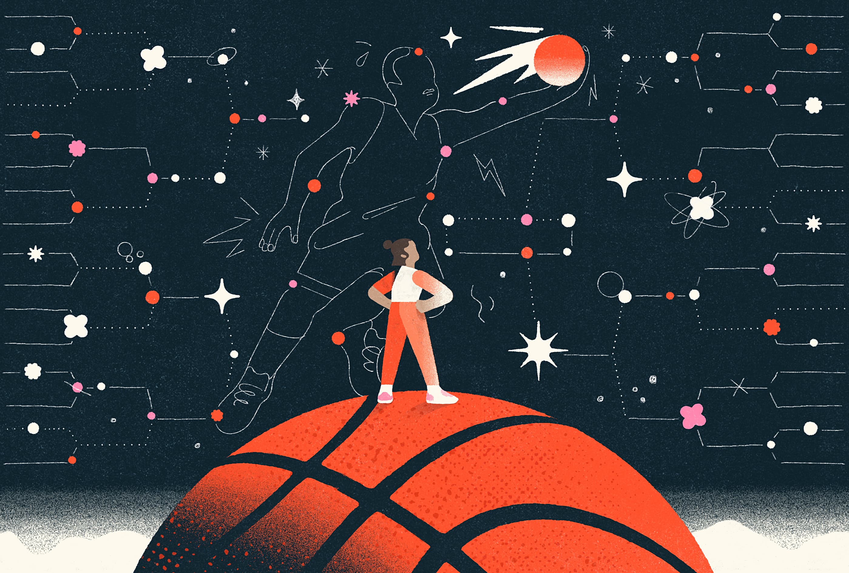 Gracia Lam - for The Globe and Mail - Basketball fans obsess about building the perfect March Madness bracket