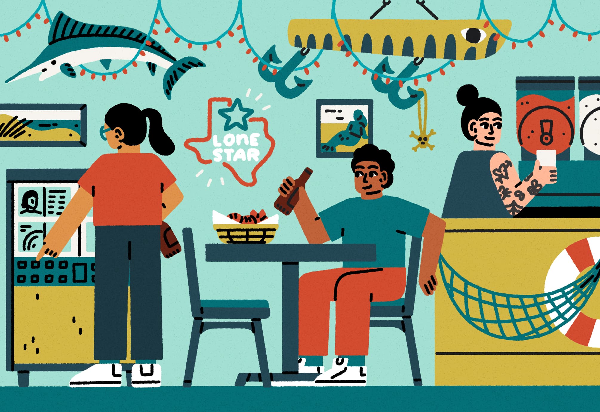 Sunny Eckerle - for Texas Highways - Live and Let Dive