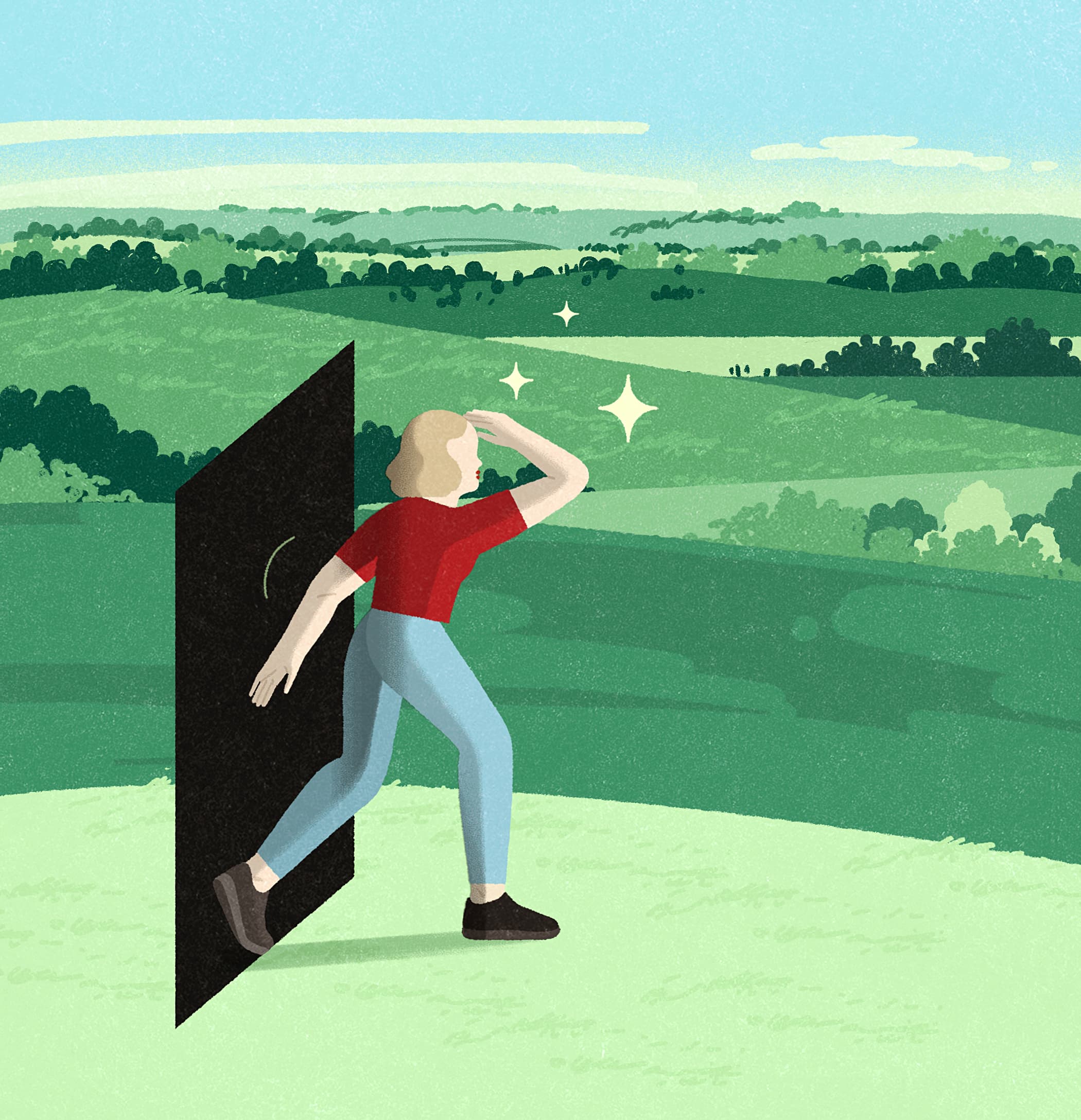 Gracia Lam - for Penn Gazette - Where Rolling Hills Meet the Sky: planning a green burial