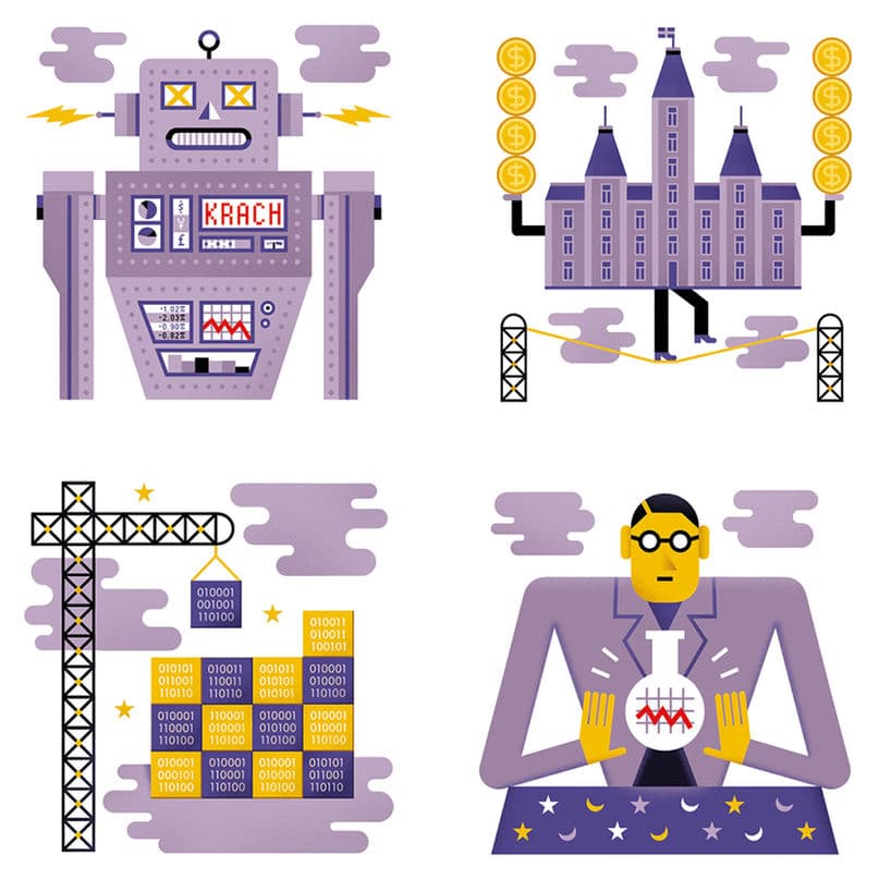 Luc Melanson - for Québec Science - The science of finance