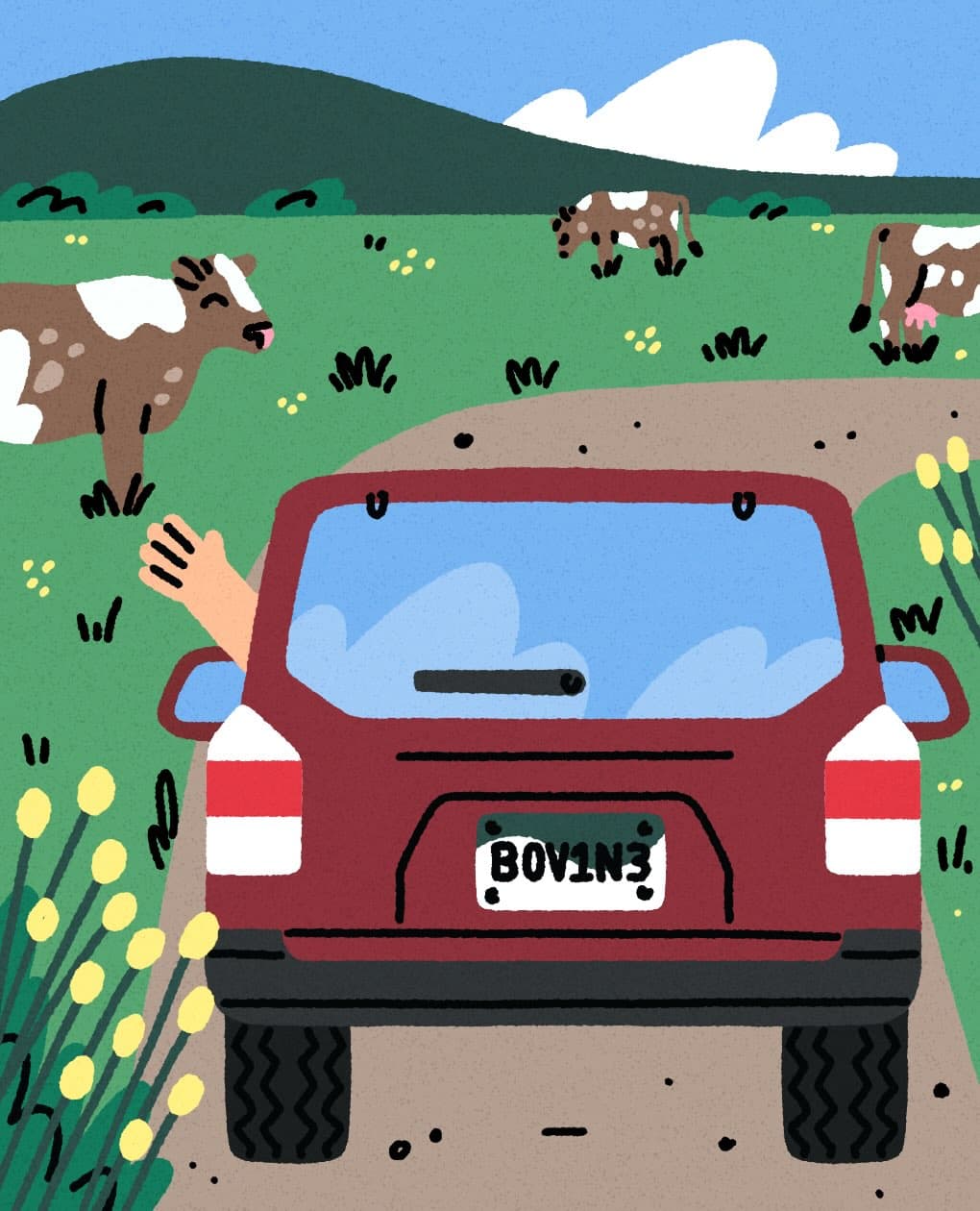 Sunny Eckerle - for Real Simple - Whimsical habits