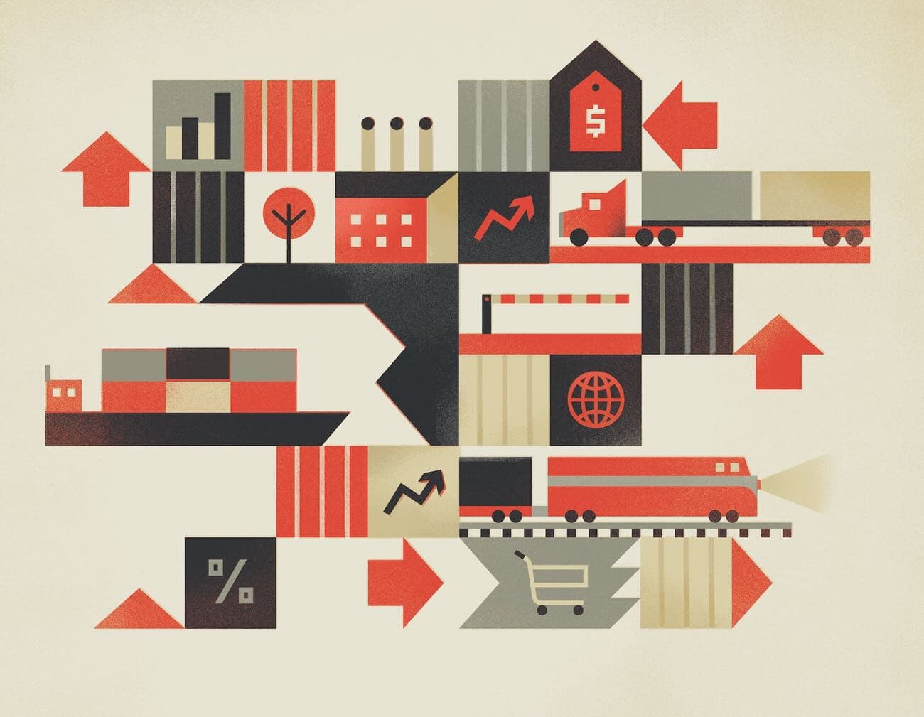Luc Melanson - for Omnia - The short and long term effects of tariffs