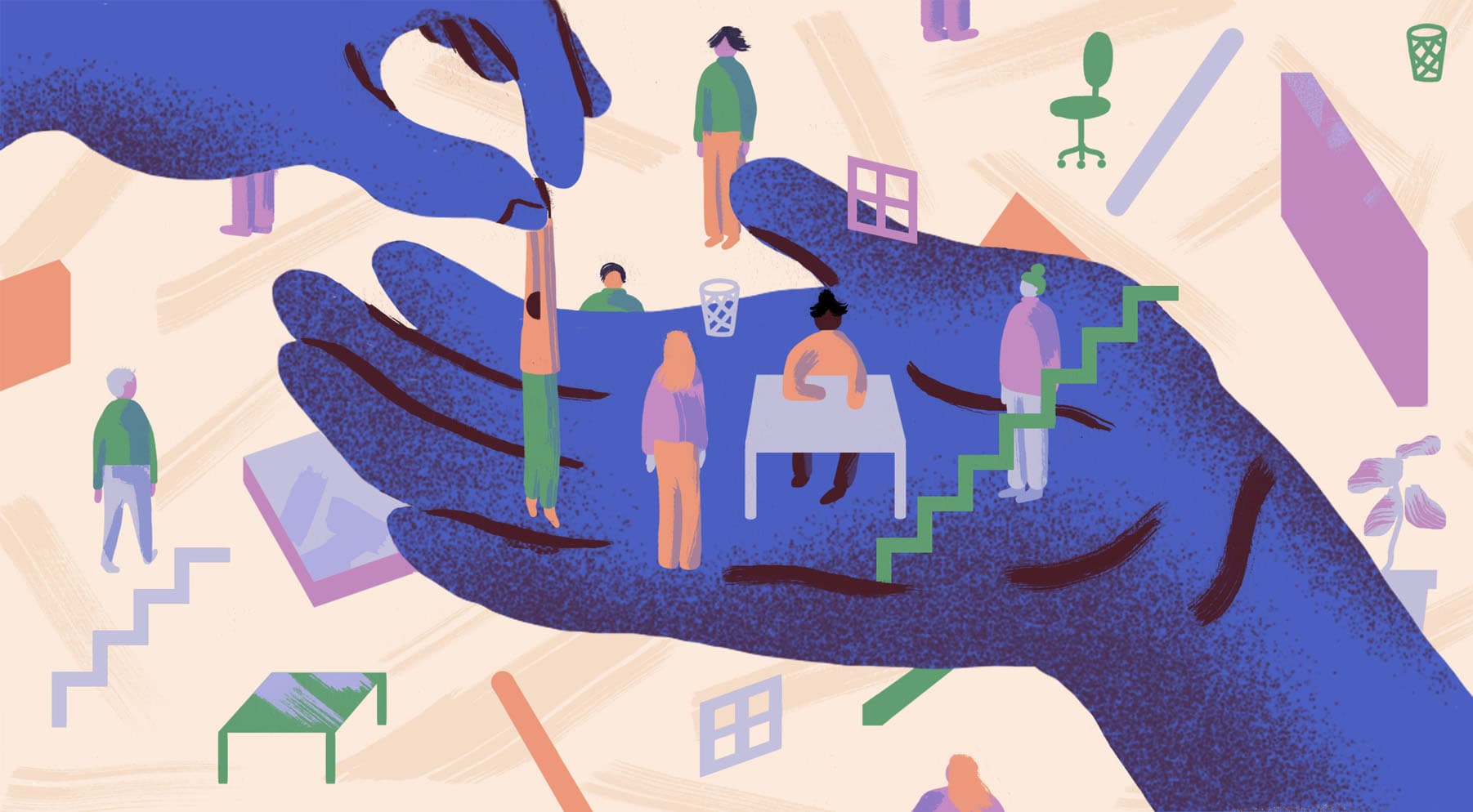 Tsjisse Talsma - for WeTransfer - Creative workplace culture