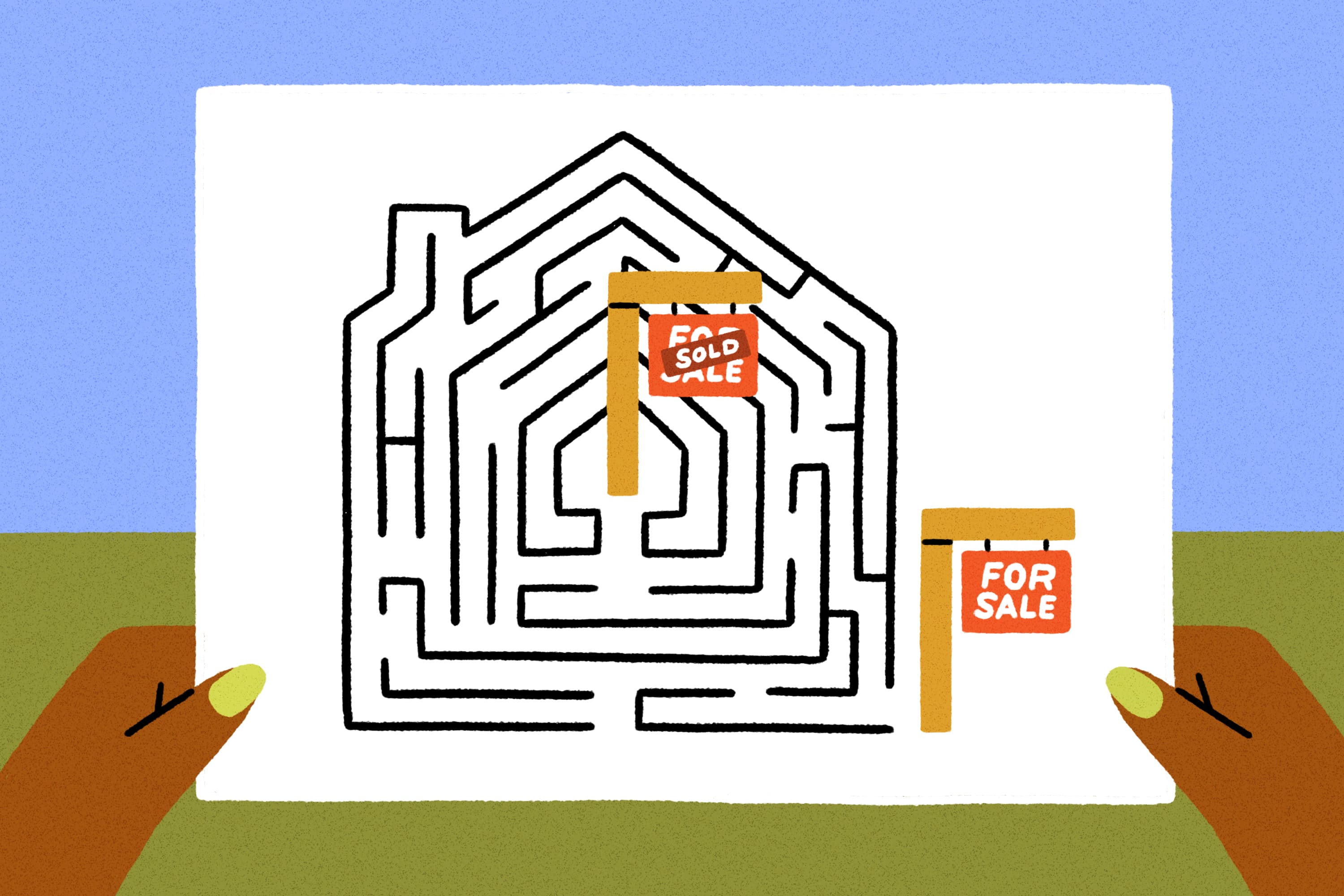 Sunny Eckerle - for Apartment Therapy x Homes.com - The state of home buying