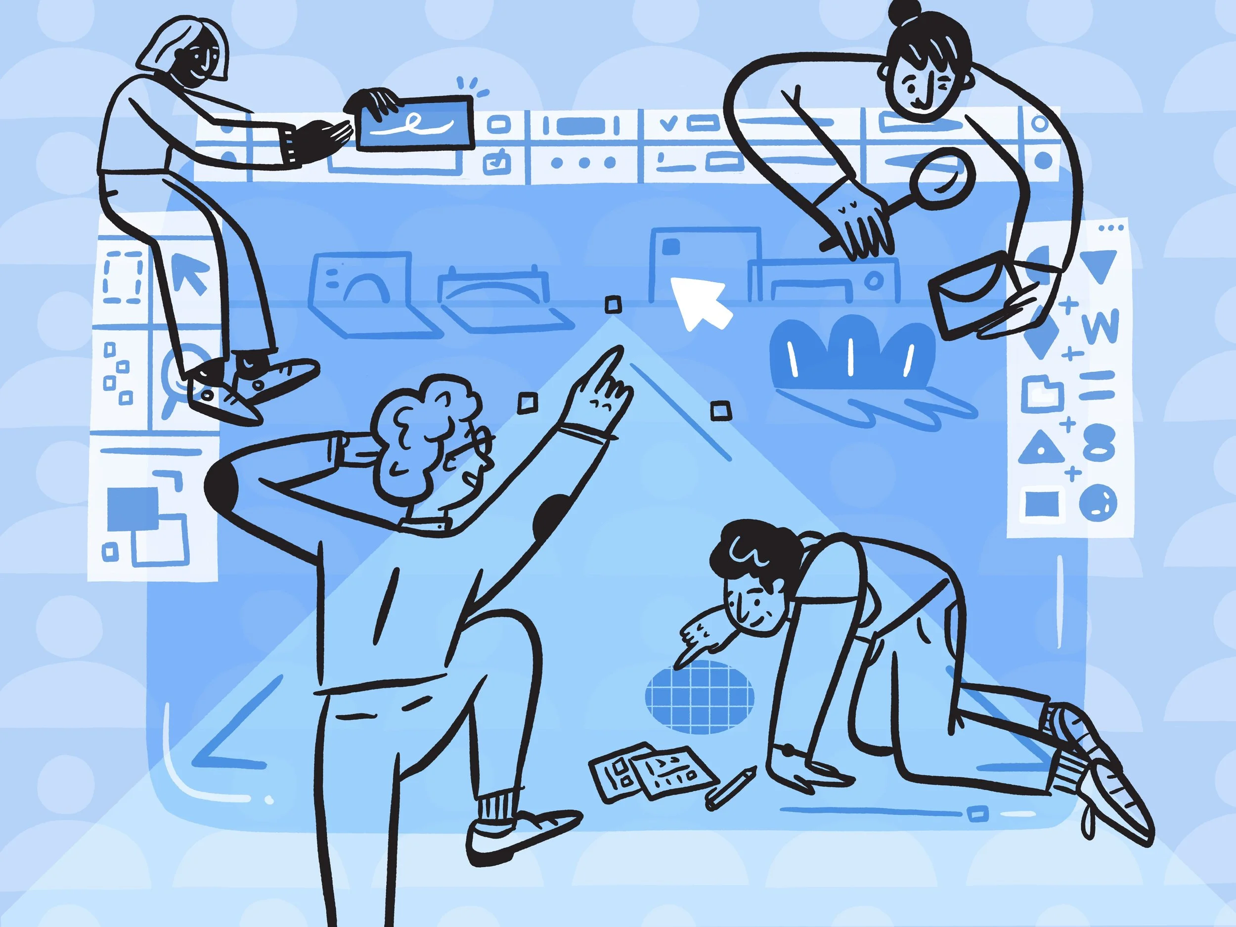 Katie Lukes - for Adobe - Don’t design for your users