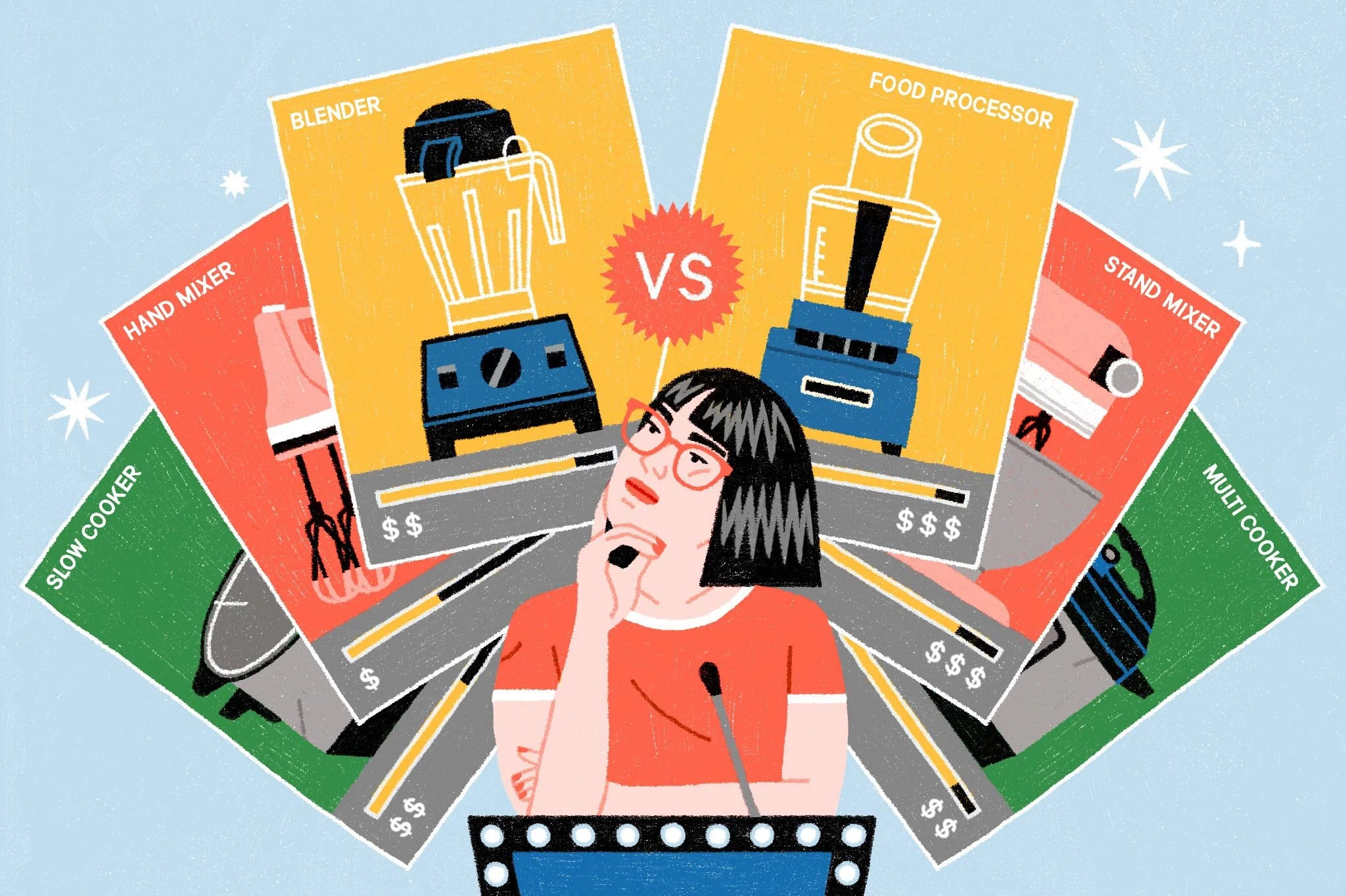 Montse Galbany - for The Washington Post - Choosing between kitchen appliances