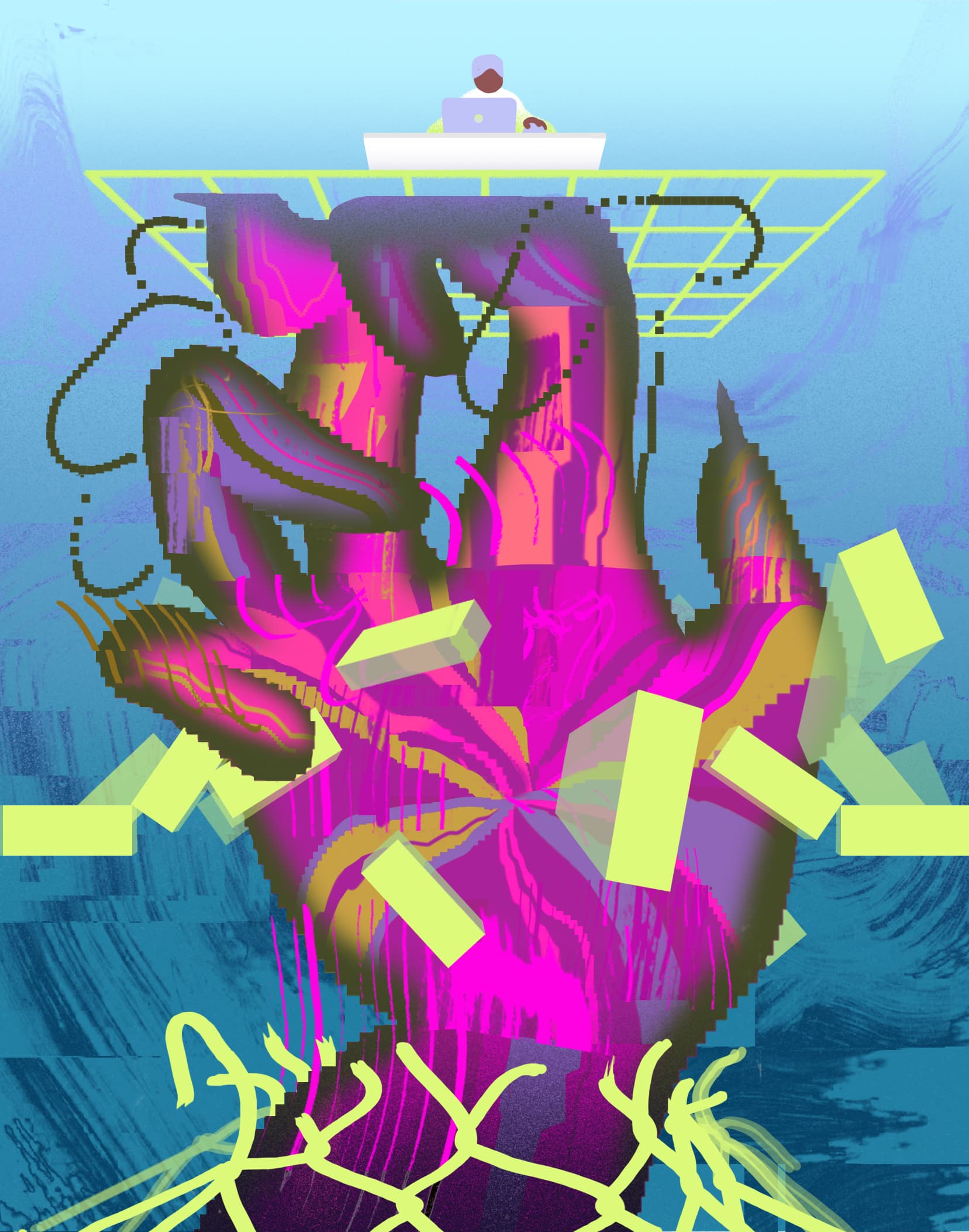 Tsjisse Talsma - for 3 Magazine - In a connected business world, cyberattacks can come from nearly anywhere, at any time.