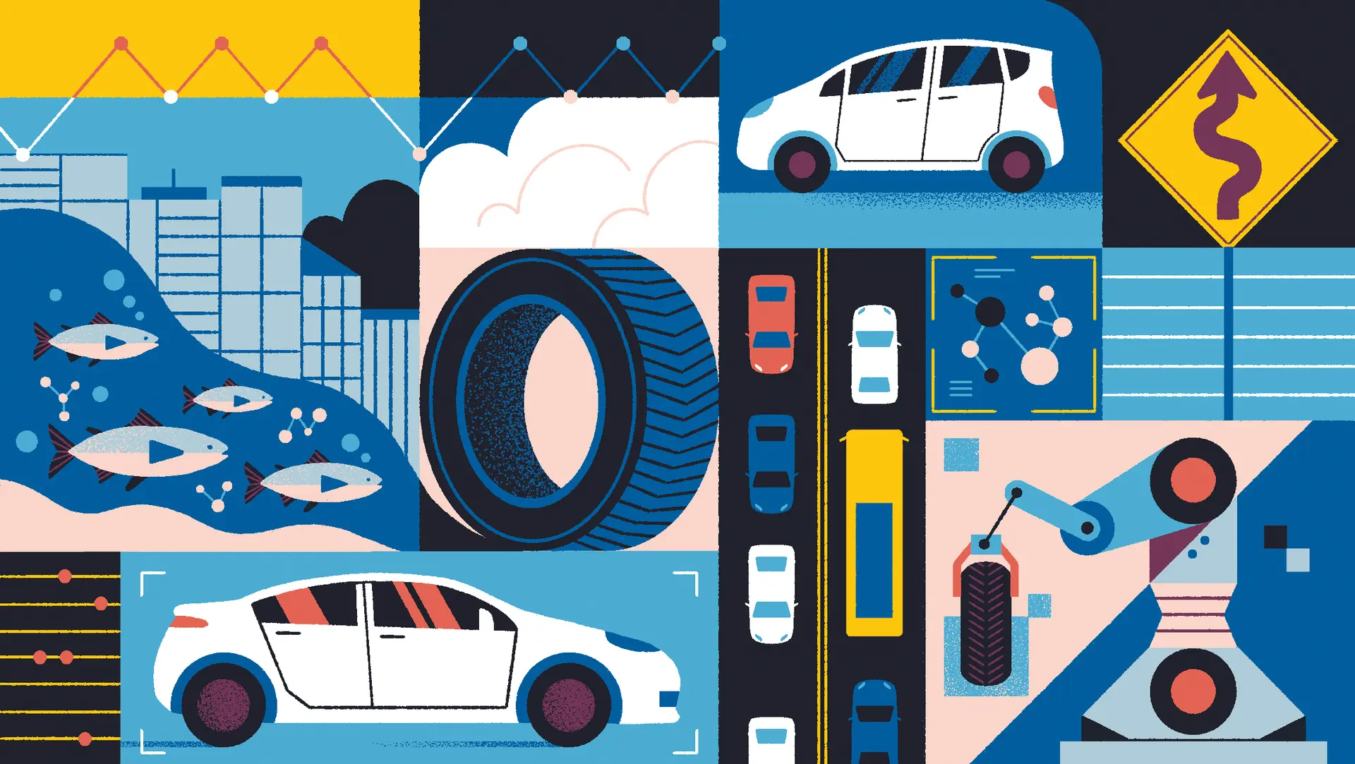 Beatrix Hatcher - for Sierra Magazine - Electric vehicles and tire pollution
