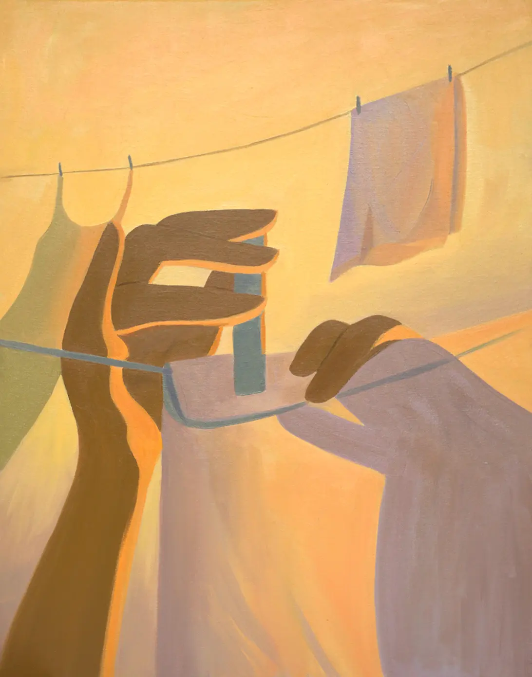 Holly Stapleton - for Summer Linen - Personal Work