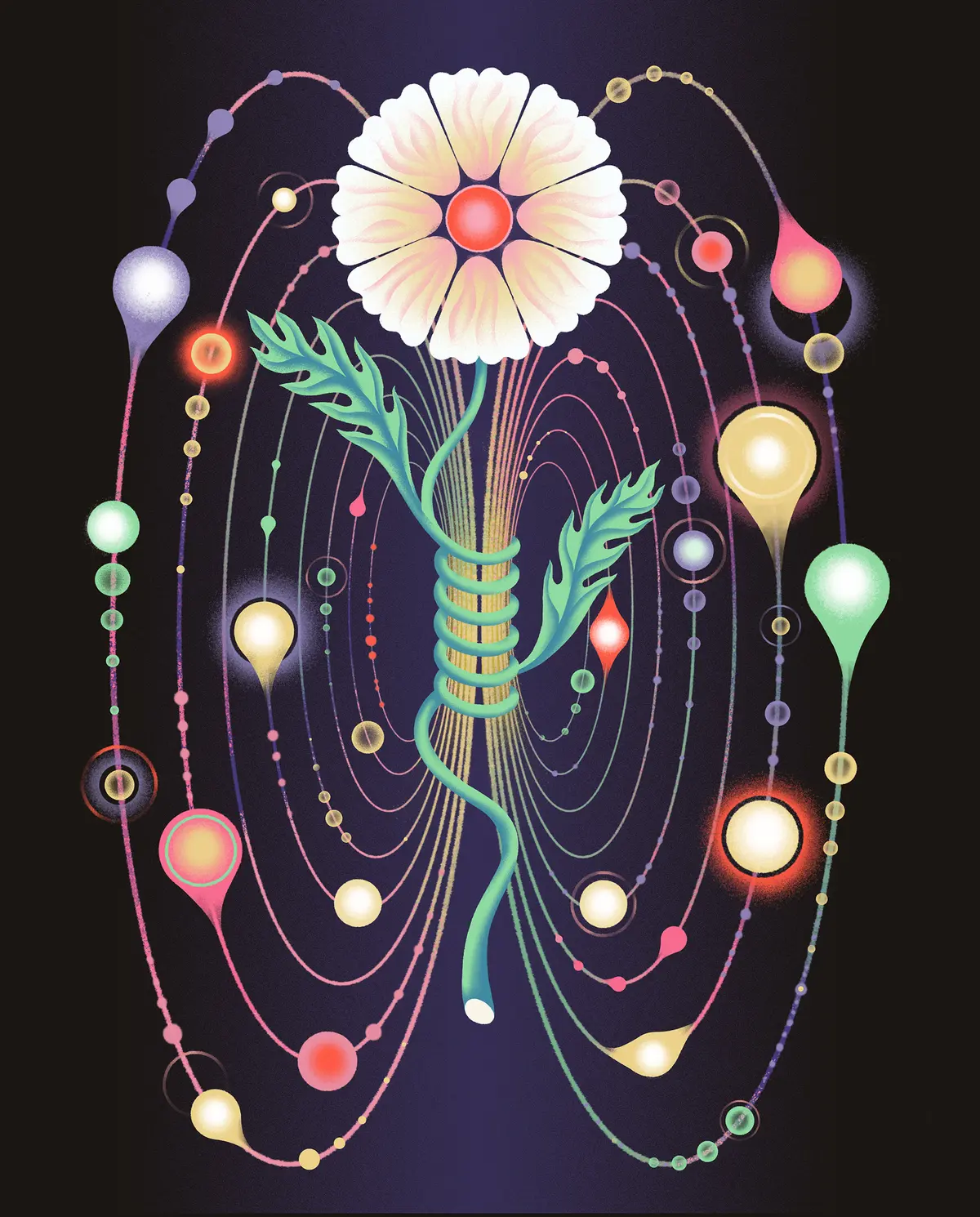 Marina Muun - for Omnia Magazine - How living matter works