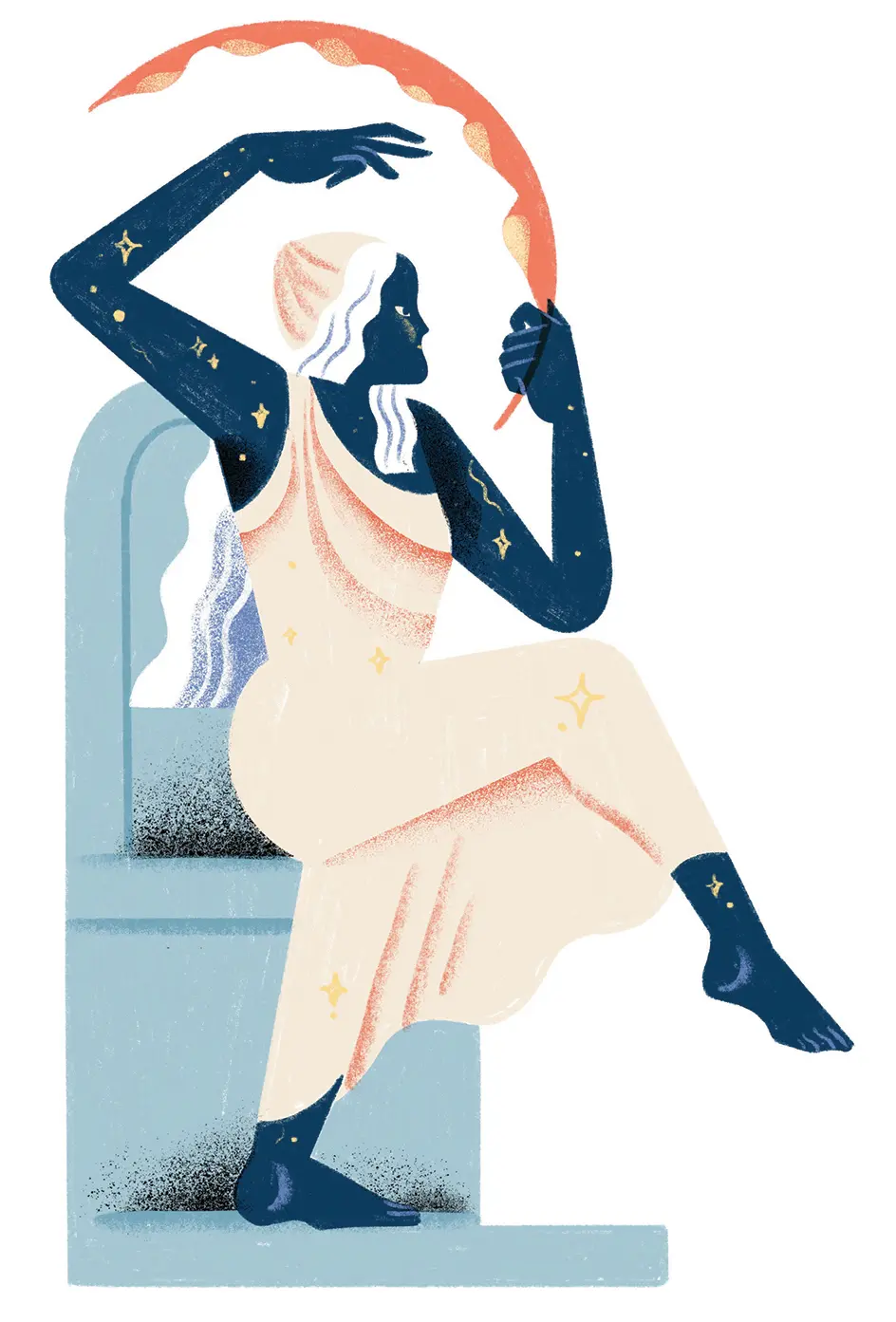 Vanessa Lovegrove - for Running Press - Guide book to constellations